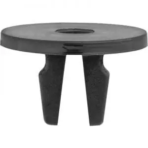 Nylon Nut mm Screw Hole mm Square WF