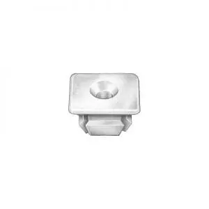 Nylon Nut   Screw Hole  Square WF