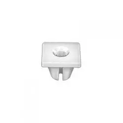 Nylon Nut  Screw Hole   inch Round WF