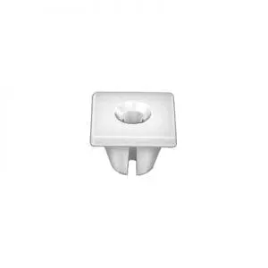 Nylon Nut  Screw Hole   inch Round WF