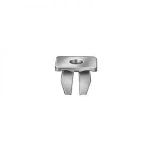 Nylon Nut  Screw Hole  Square  Tall WF