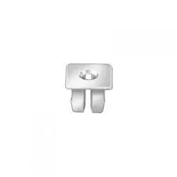 Nylon Nut  Screw Hole  Square  Tall WF