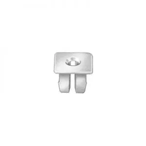 Nylon Nut  Screw Hole  Square  Tall WF