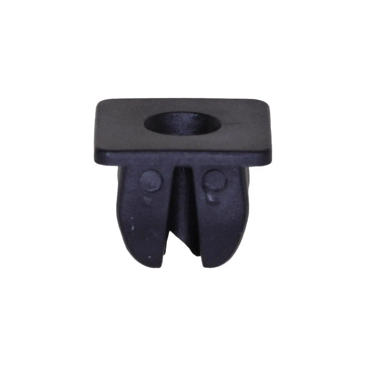 Nylon Nut #8 Screw Hole 7mm Square-WF34515