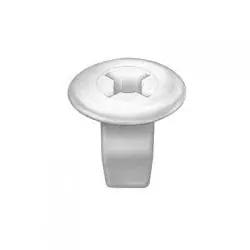 Nylon Nut  Screw Hole mm Square WF