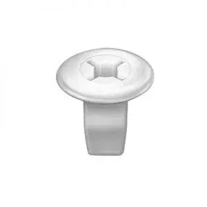 Nylon Nut  Screw Hole mm Square WF