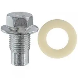 Oil Drain Plug    Long  Hex MS