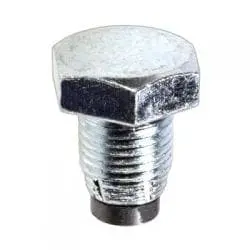 Oil Drain Plug Magnetic   Single Oversize MS