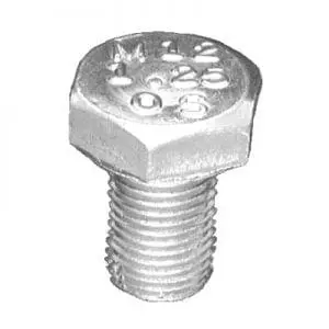 Oil Drain Plug Single Oversize   MS