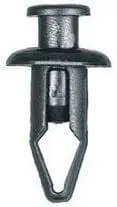 PUSHPINRIVETMMHOLE MMWASHERNISSANBLACK WF