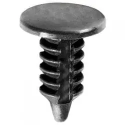 Panel Fastener mm Hole mm Long mm Dome Head Black WF
