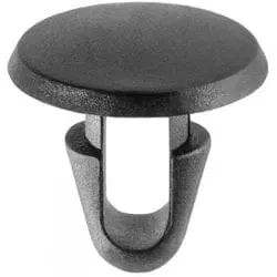 Panel Fastener mm Hole mm Long mm Flat Head Black WF