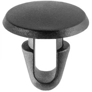 Panel Fastener mm Hole mm Long mm Flat Head Black WF
