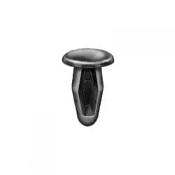 Panel Fastener mm Hole mm Long mm Flat Head Gloss Black WF