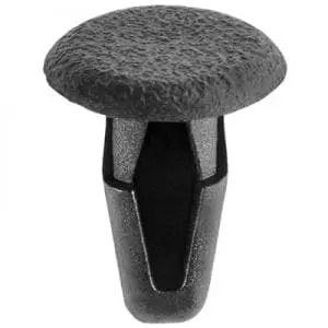Panel Fastener mm Hole  Long mm Flat Head Torx Black WF