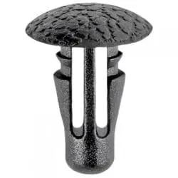 Panel Fastener mm Hole mm Long mm Dome Head Torx Black WF