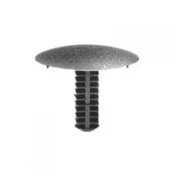 Panel Fastener mm Hole mm Long mm Dome Head Black WF