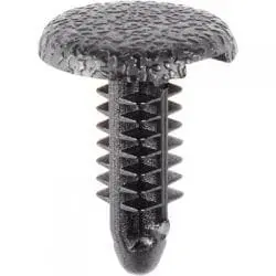 Panel Fastener mm Hole Long mm Raised Head Torx Black WF