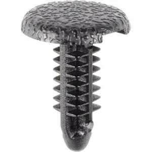 Panel Fastener mm Hole Long mm Raised Head Torx Black WF