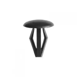 Panel Fastener mm Hole mm Long mm Dome Head Torx Black WF