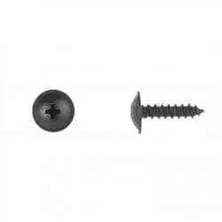 Phillips Black Truss Trim Screw