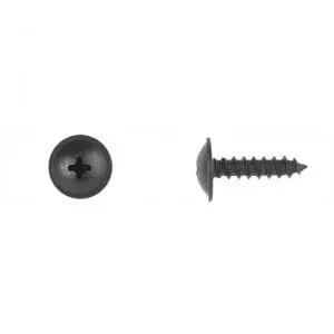 Phillips Black Truss Trim Screw