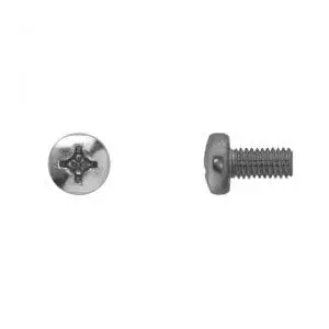 Phillips Pan Head Zinc Finish Machine Screw