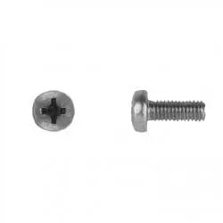 Phillips Pan Head Zinc Finish Machine Screw