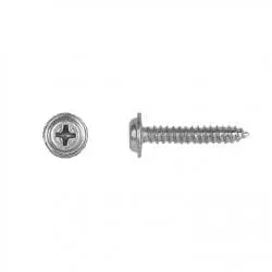 Phillips Zinc Flat Top Scres    O