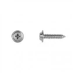 Phillips Zinc Flat Top Screw    O