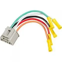 Pigtail Socket AC Blower Heater Switch Ford ES