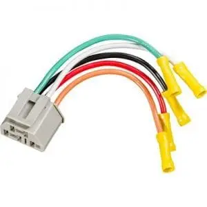 Pigtail Socket AC Blower Heater Switch Ford ES