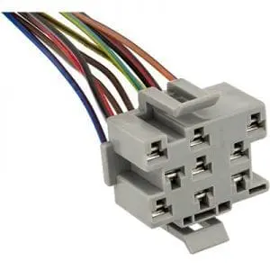 Pigtail Socket Dash Headlamp Switch Ford ES