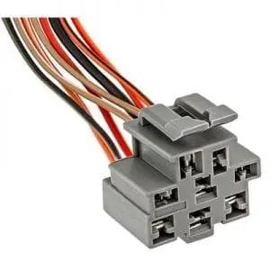 Pigtail Socket Headlamp Switch Ford PK  ES