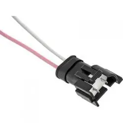 Pigtail Socket Ignition Coil Black Plug GM ES