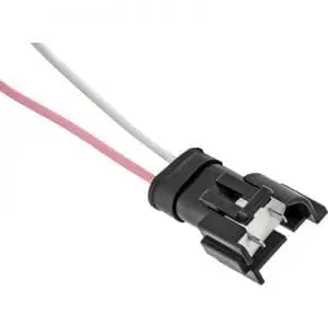 Pigtail Socket Ignition Coil Black Plug GM ES