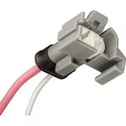 Pigtail Socket Ignition Coil Gray Plug GM ES