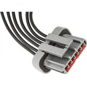 Pigtail Socket Ignition Module Gray Ford ES