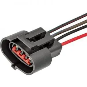 Pigtail Socket Mass Air Flow Sensor Ford ES