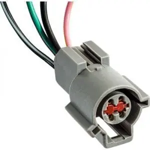 Pigtail Socket O Sensor Gray Ford ES