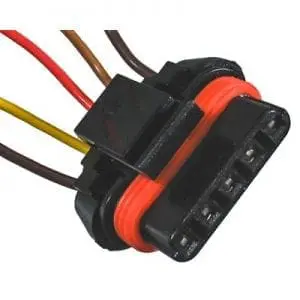Pigtail Socket Repair Harness Glow Plug Pass Through Ford Super Duty ES