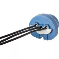 Pigtail Socket for H H Halogen Bulbs ES