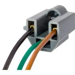 Pigtail Socket for Sealed Beam Bulbs with Fiber Optics ES