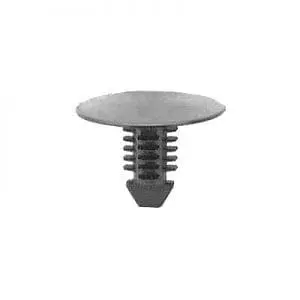 Push Nail   inch Hole   inch Long   inch Head Black WF