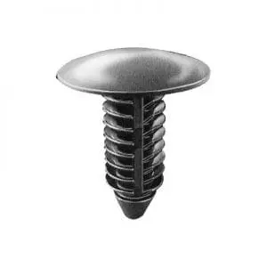 Push Nail   inch Hole   inch Long   inch Head Black WF