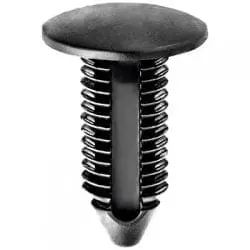 Push Nail mm Hole mm Long mm Head Black WF