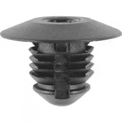 Push Nail mm Hole mm Long mm Head Black WF