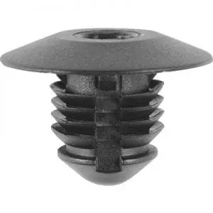 Push Nail mm Hole mm Long mm Head Black WF