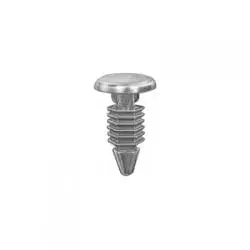 Push Nail   inch Hole   inch Long   inch Head Black WF