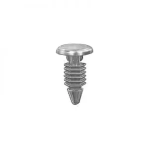 Push Nail   inch Hole   inch Long   inch Head Black WF